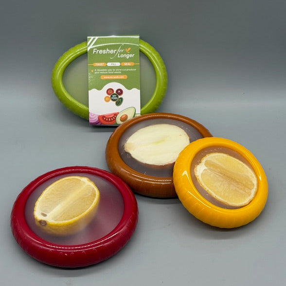 My Pods complete 4 pack reusable silicone storage pods