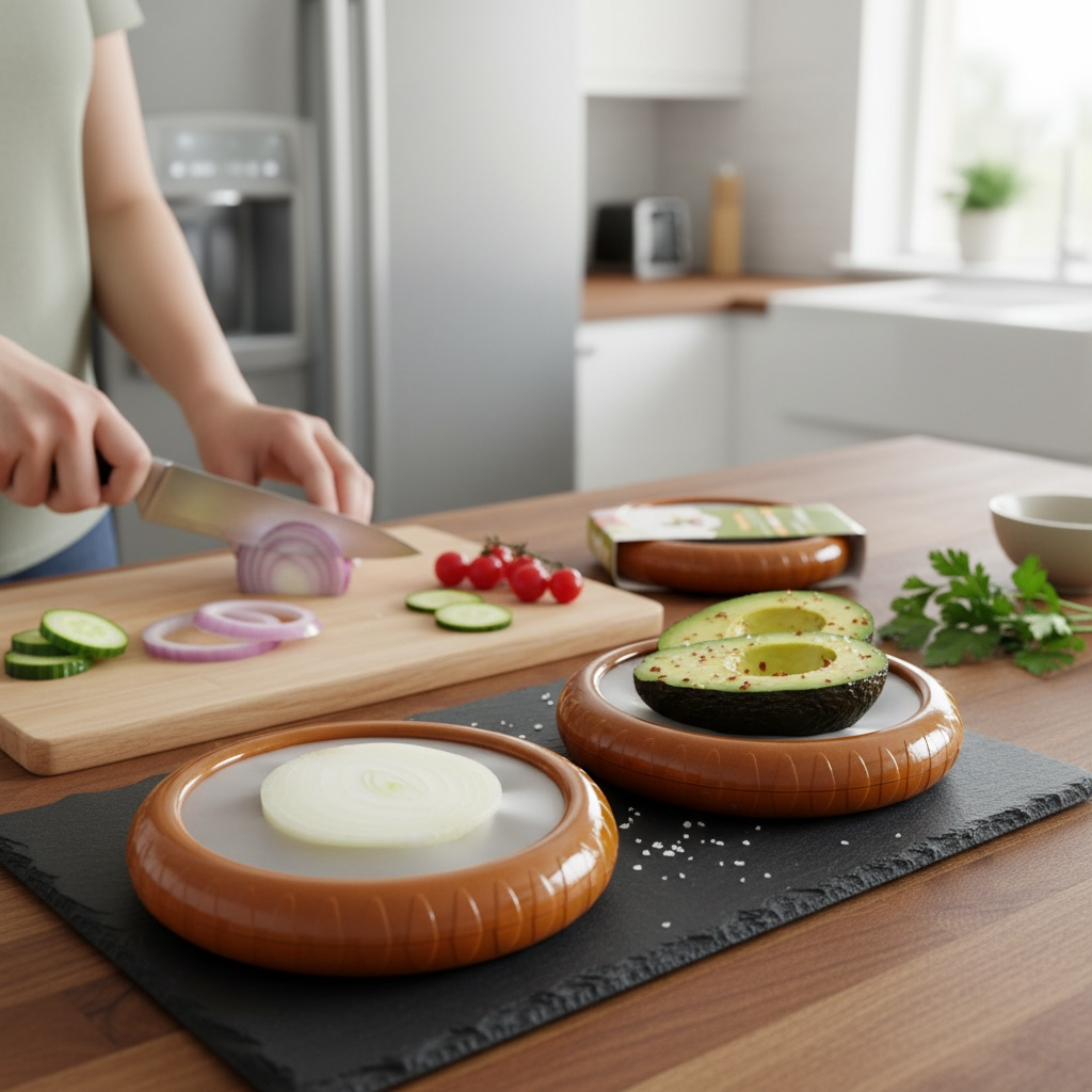 My Pods Brown Silicone Food Storage Pod