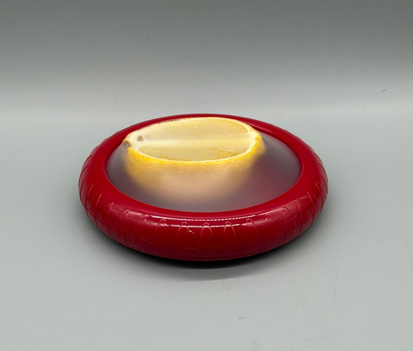 My Pods Red Silicone Food Storage Pod